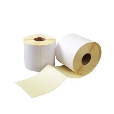 ROLE PŘEPRAVNÍCH ŠTÍTKŮ 4" X 4"